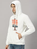 Sweatshirt : Nature Board Printed Full sleeve  Hoodie