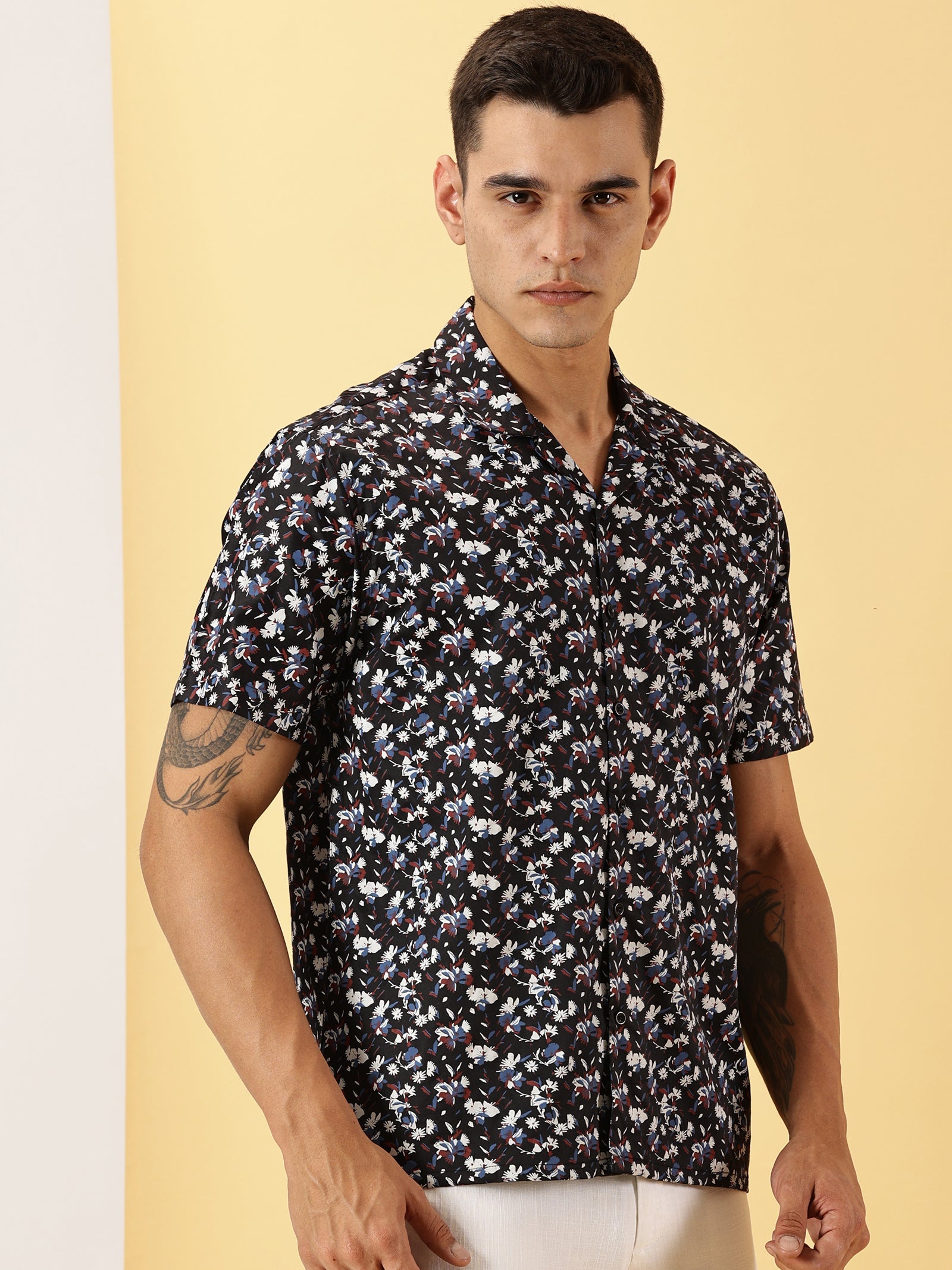 Casuals : Cuban Collared Goa Shirt