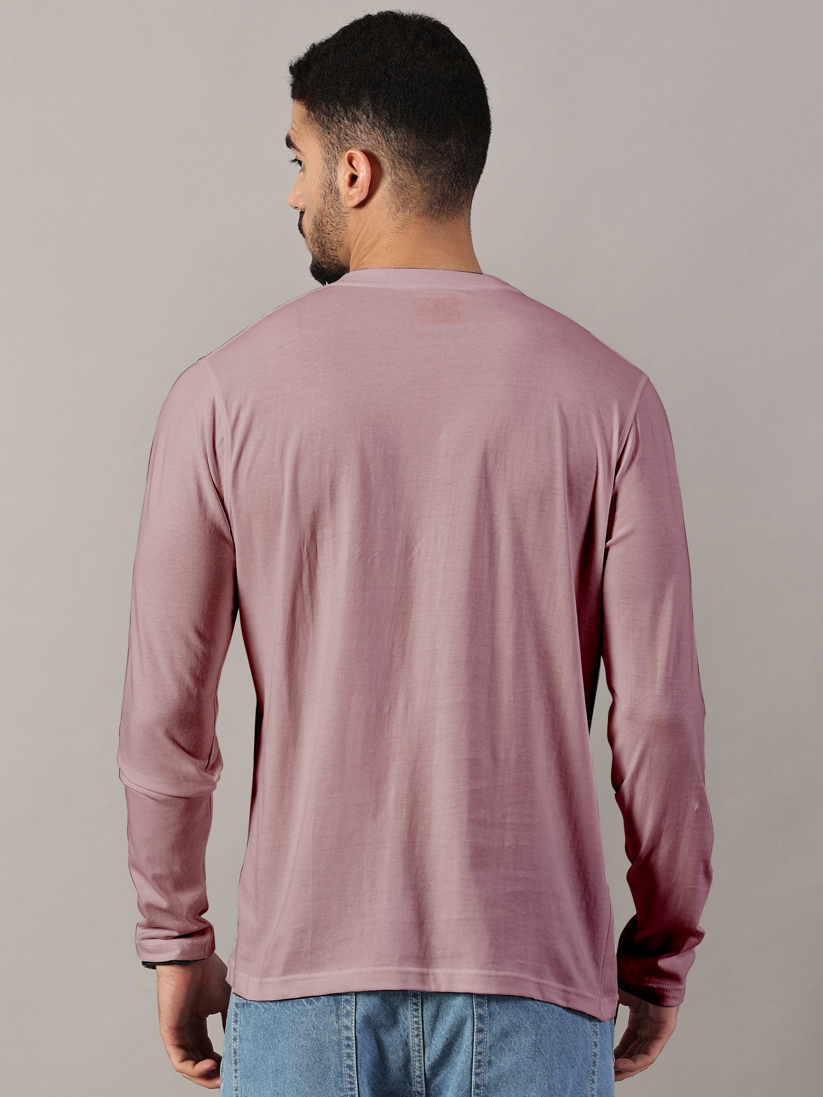 Basics : Lion Heart Printed T-Shirt