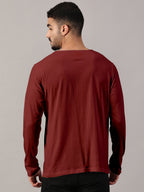 Casuals : Henley Neck T-Shirt