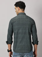 Casuals : Geometric Printed Shirt