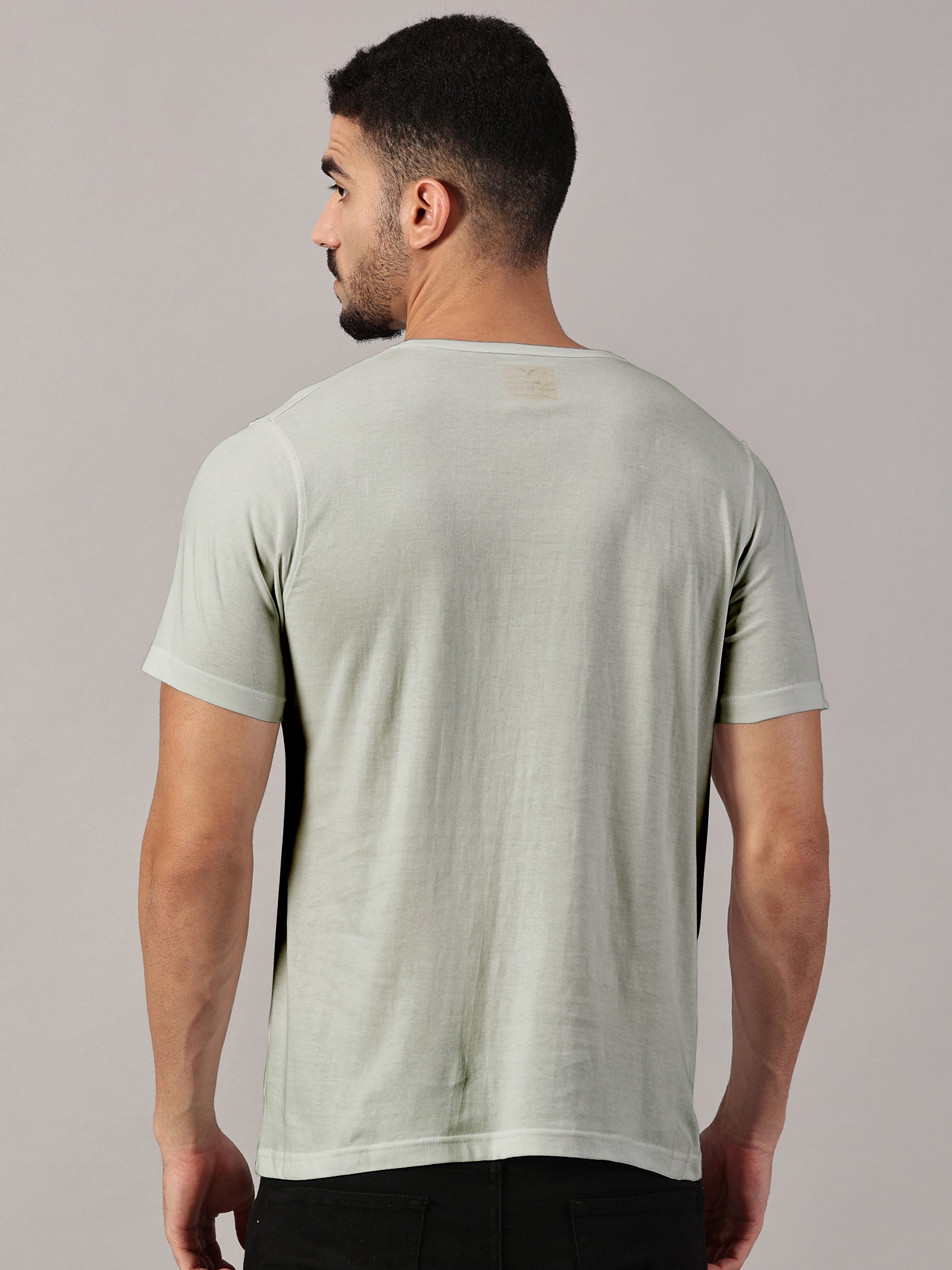 Casuals : Henley Neck T-Shirt
