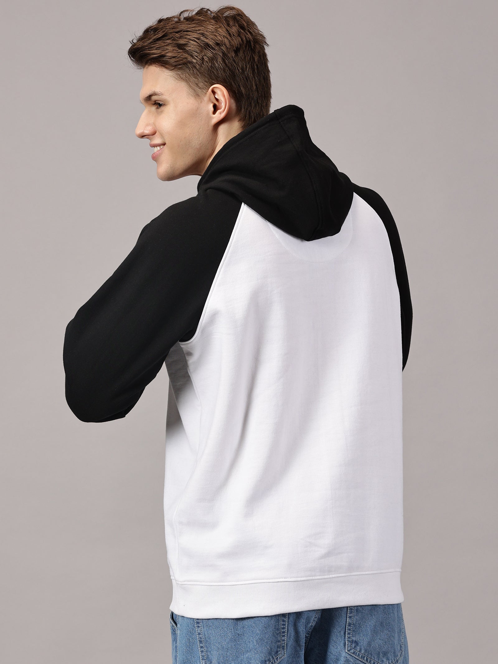 Sweatshirt : Raglan Hoodie