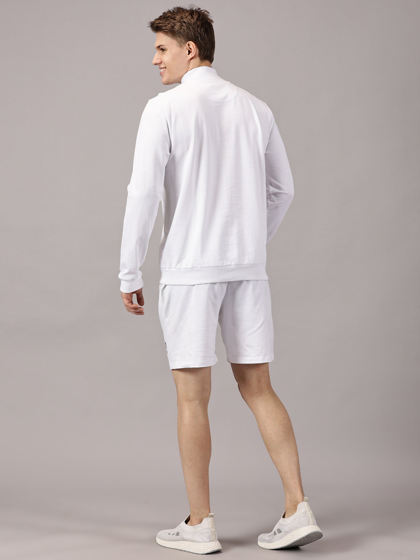 Active Wear :Sports High Neck and Shorts sets