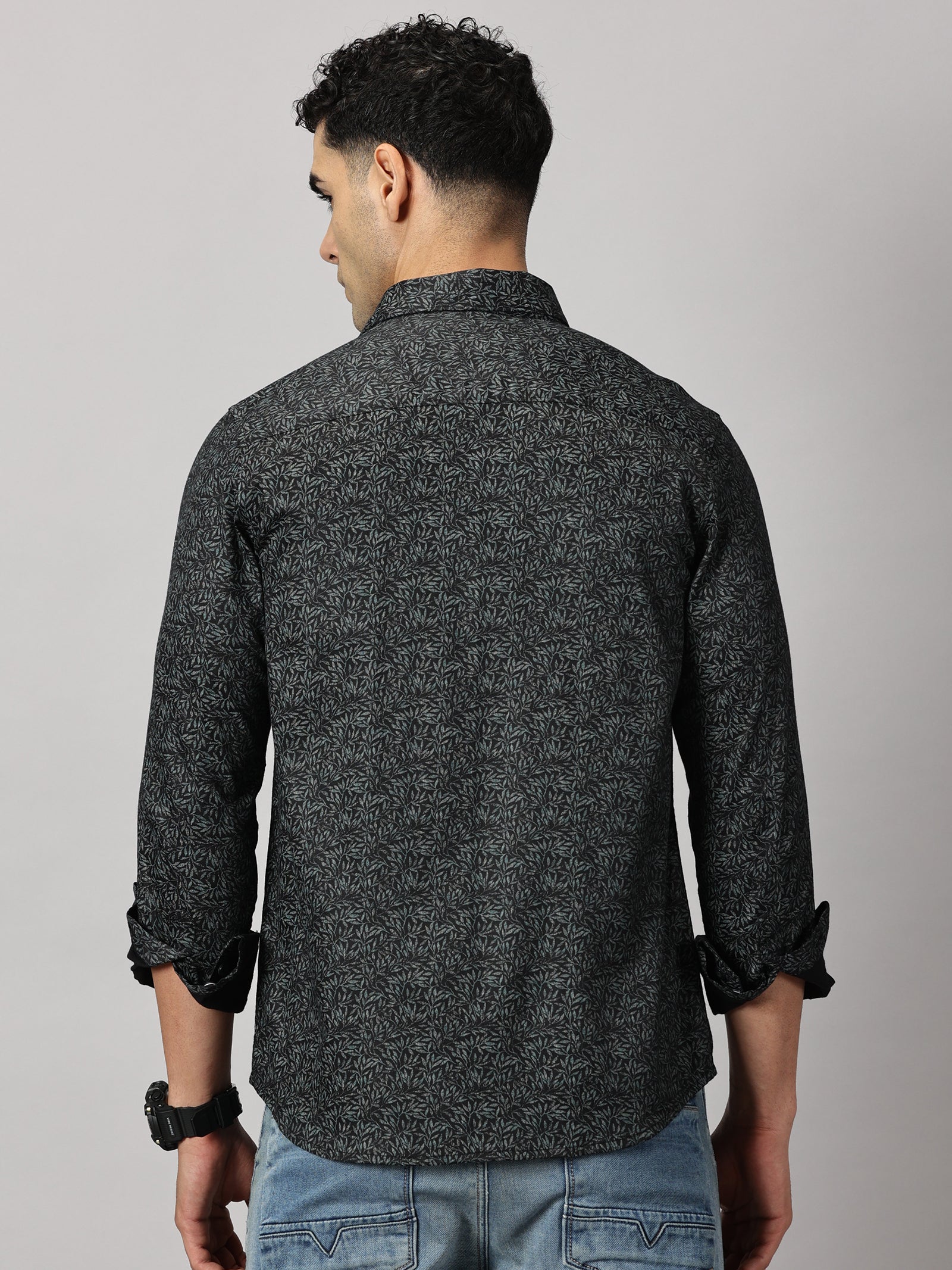 Casuals : Floral Printed Shirt