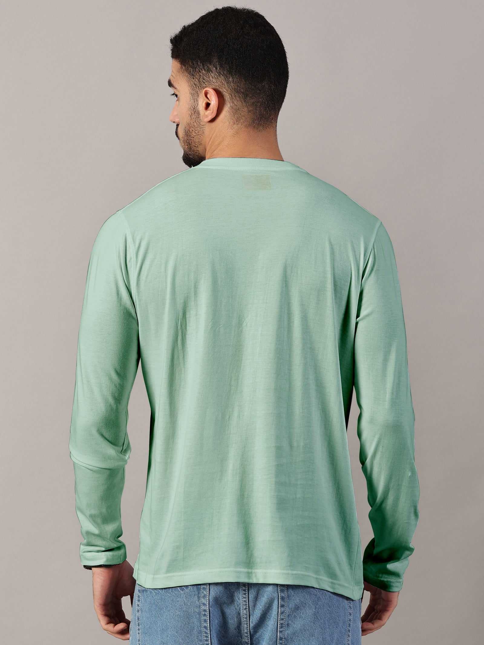 Basics : Lion Heart Printed T-Shirt