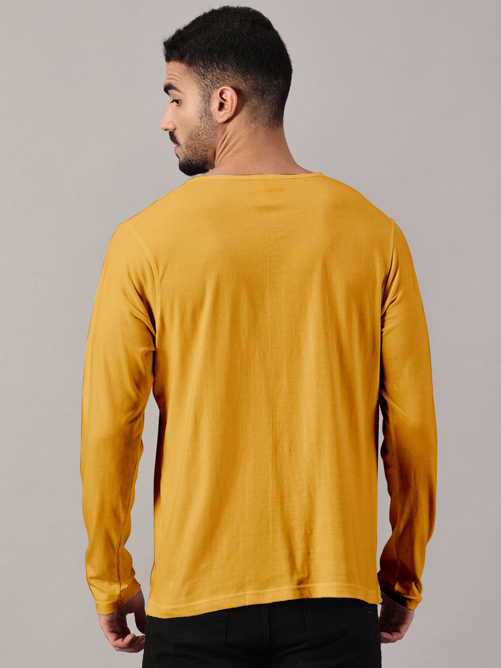 Casuals : Henley Neck T-Shirt