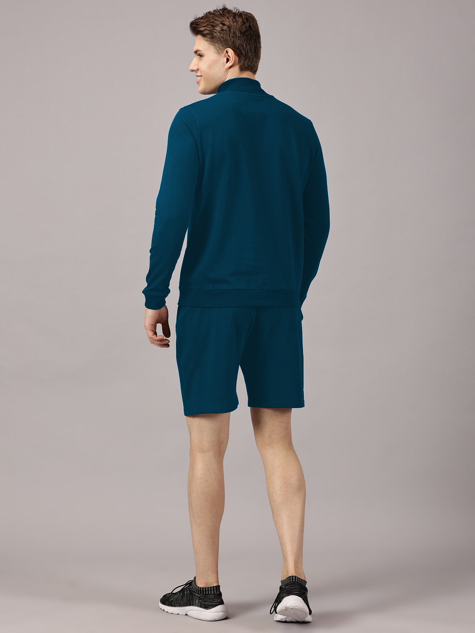 active wear :Sports High Neck and Shorts sets