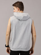 Sweatshirt : Sleeveless Hoodie
