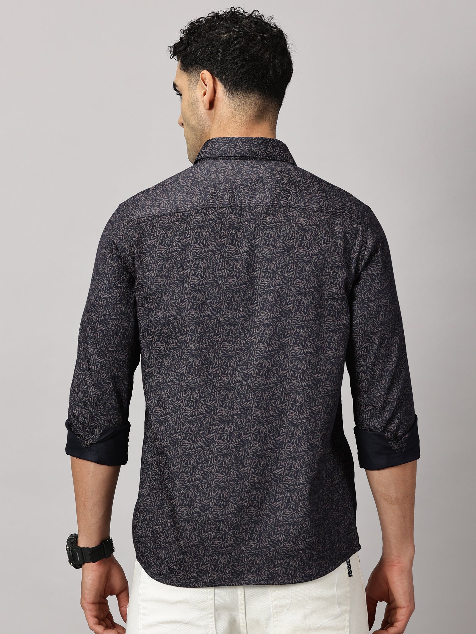 Casuals : Floral Printed Shirt