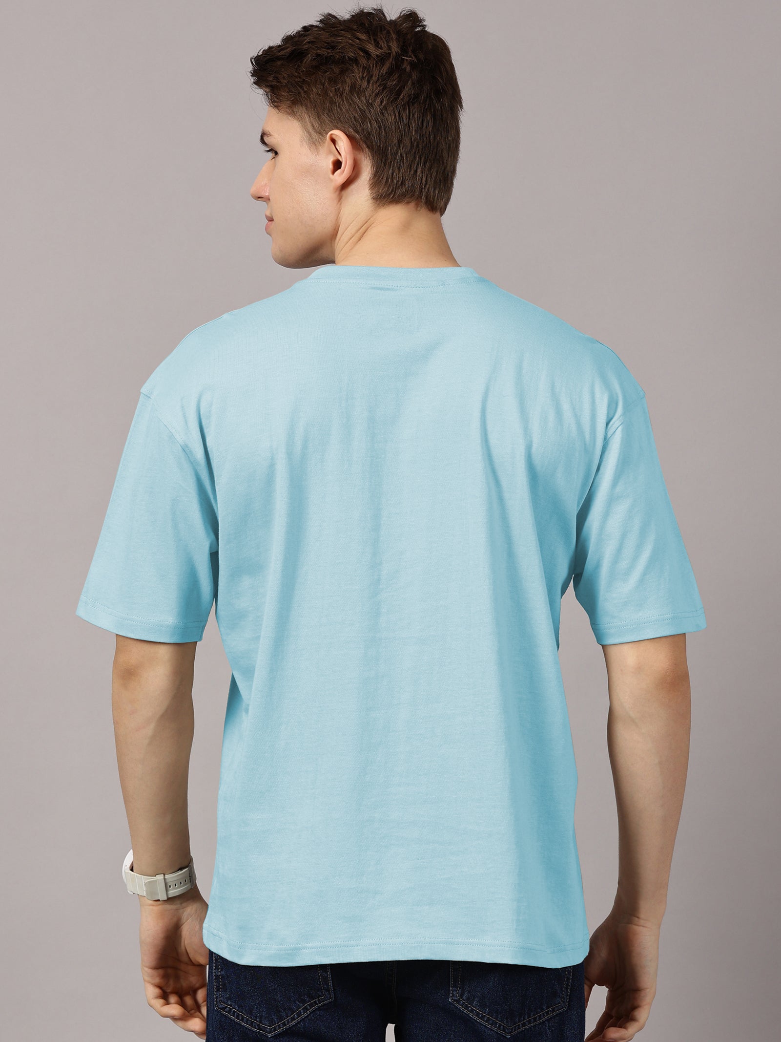 Oversized : LEON Printed T-Shirt