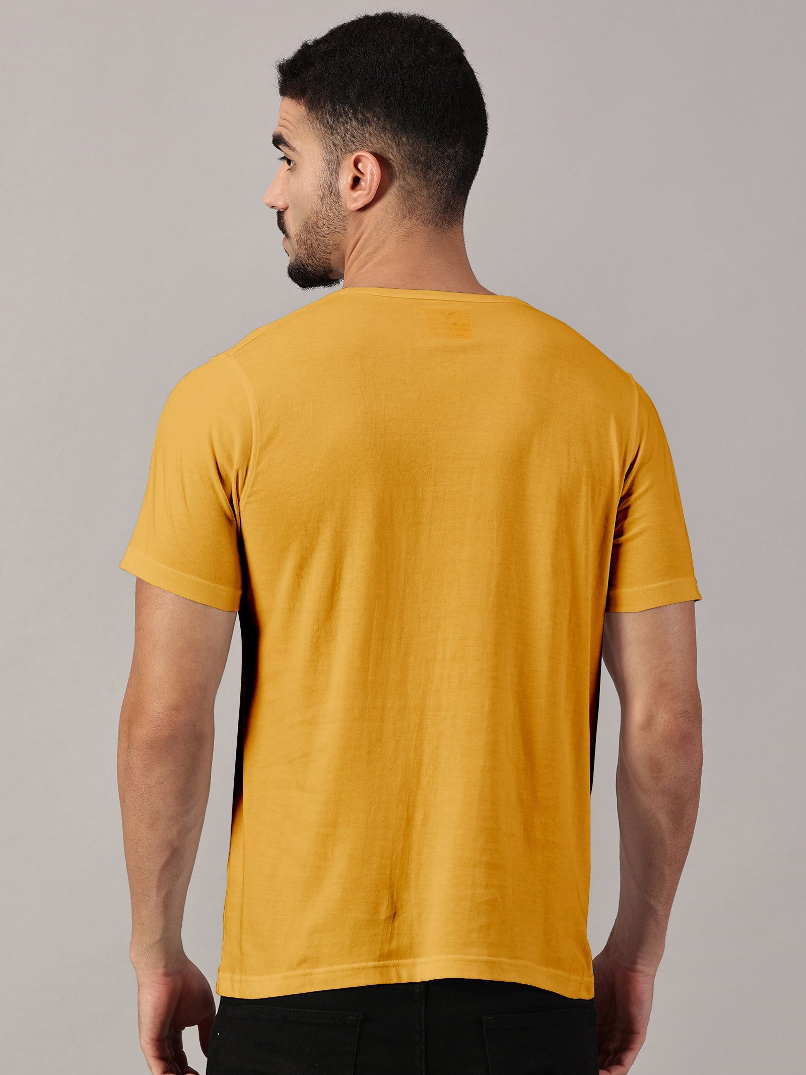 Casuals : Henley Neck T-Shirt