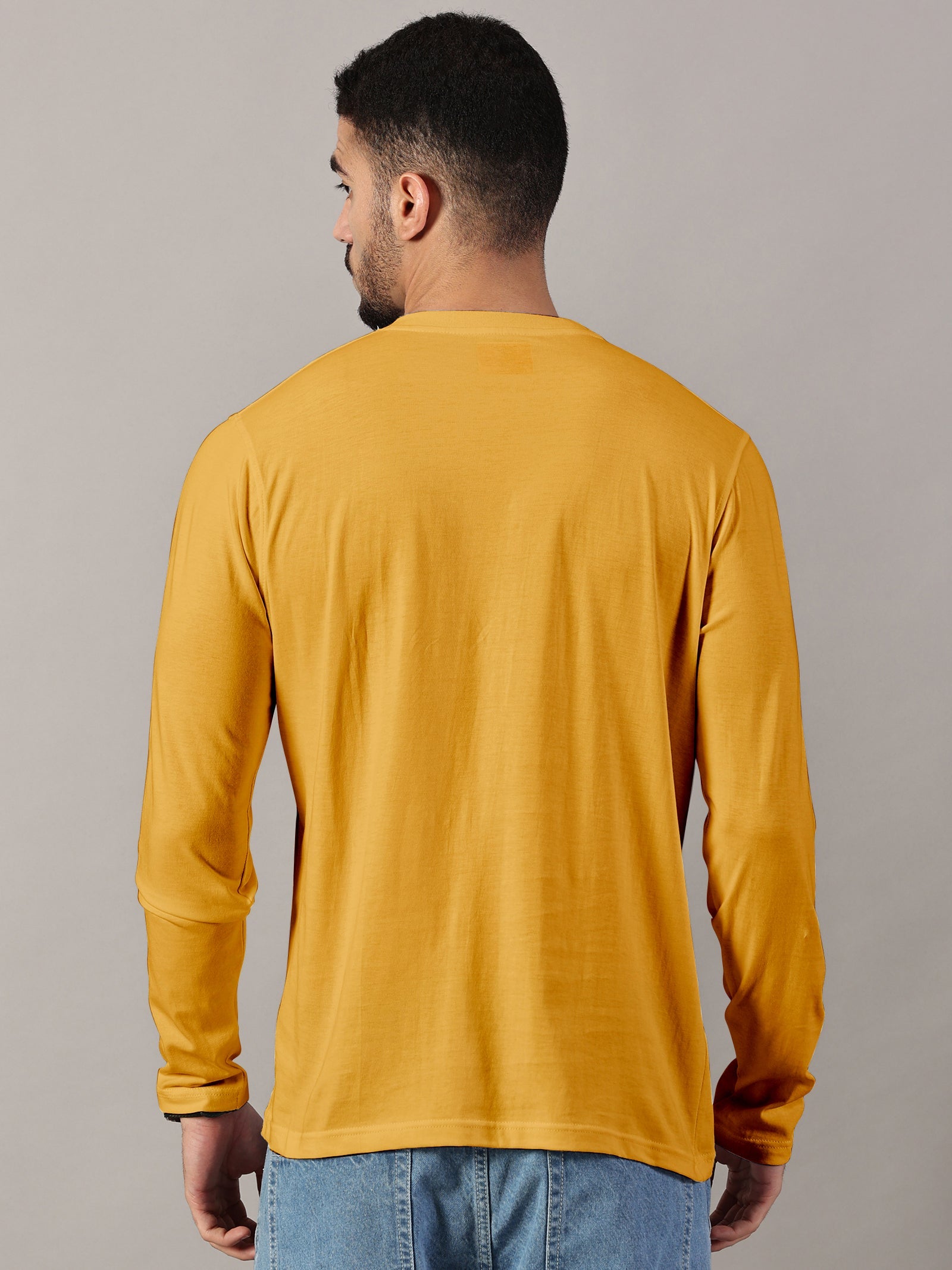 Basics : Lion Heart Printed T-Shirt
