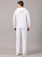 active wear : Sports Track Suit White