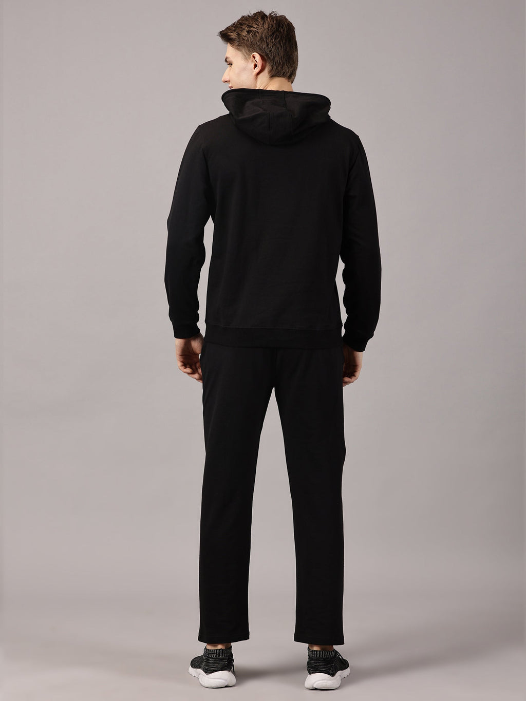 active wear : Sports Track Suit Black