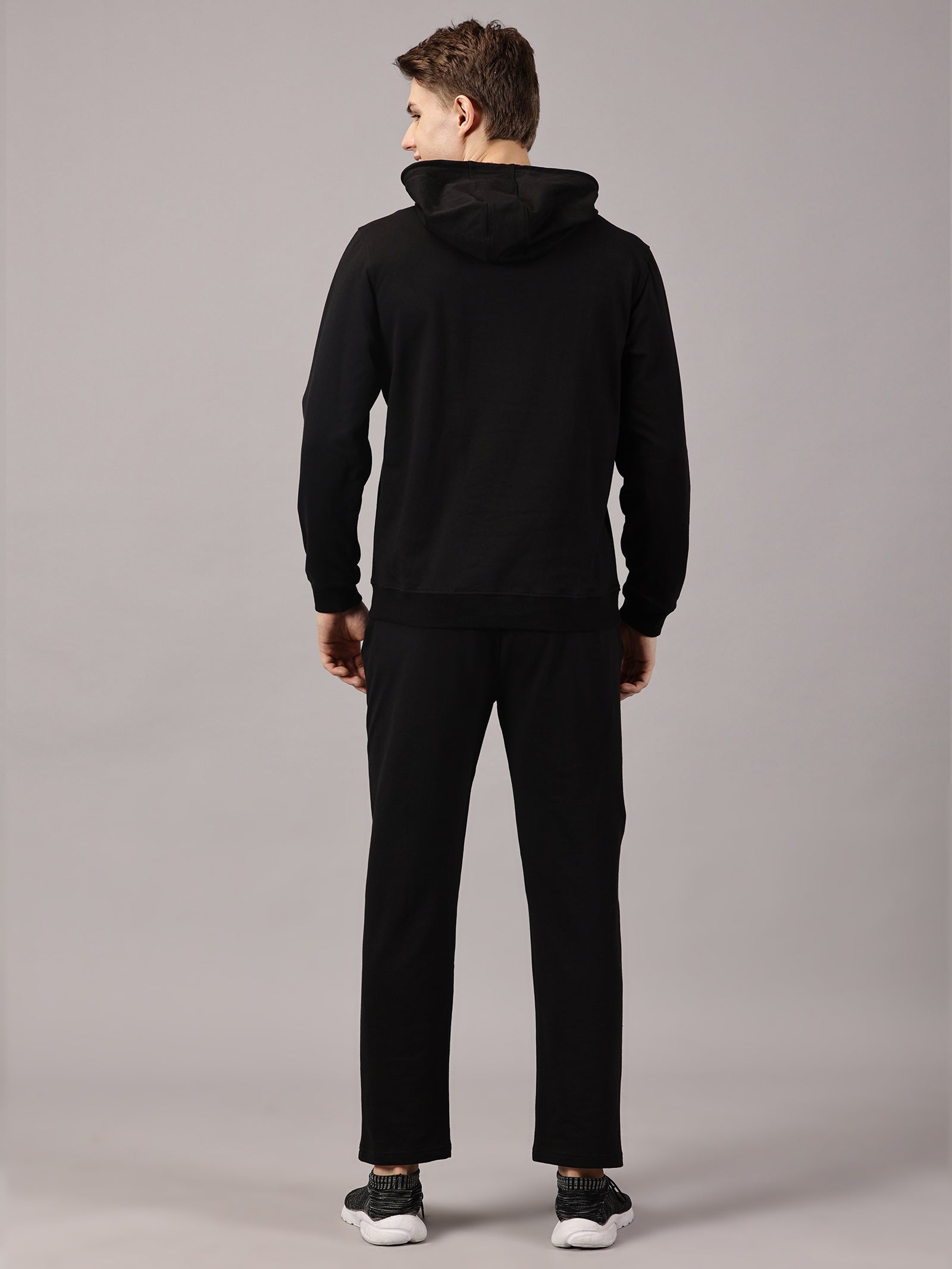 active wear : Sports Track Suit Black