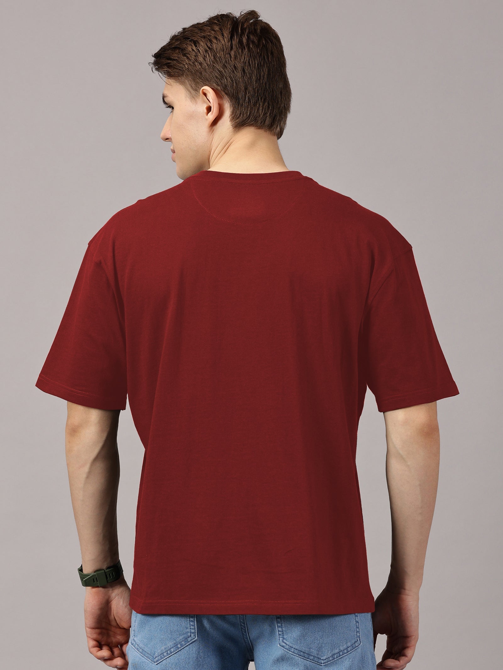 Oversized : LEON Printed T-Shirt