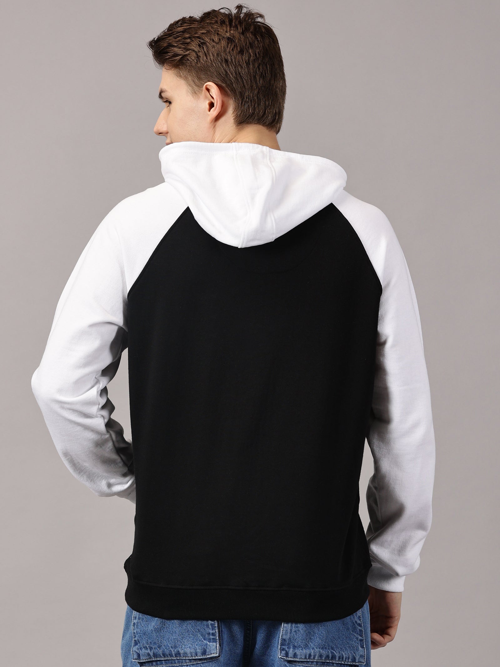 Sweatshirt : Raglan Hoodie