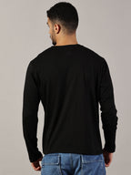 Basics : Lion Heart Printed T-Shirt