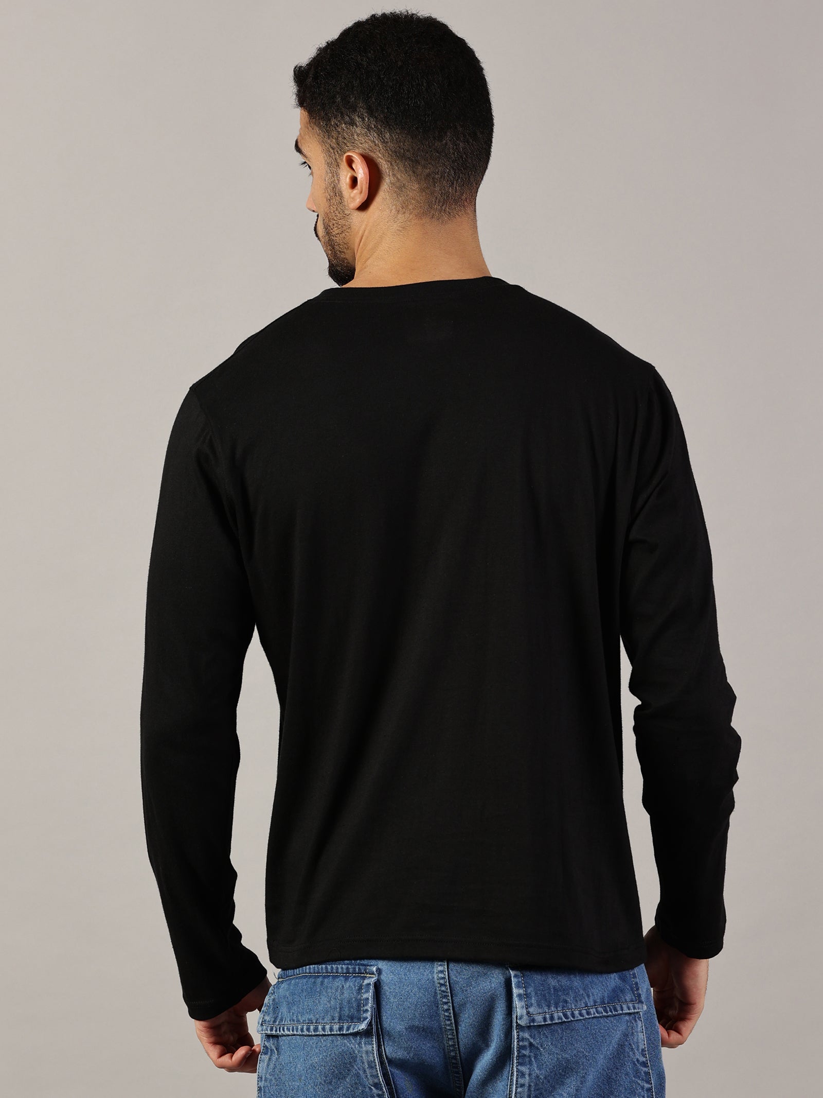 Basics : Lion Heart Printed T-Shirt