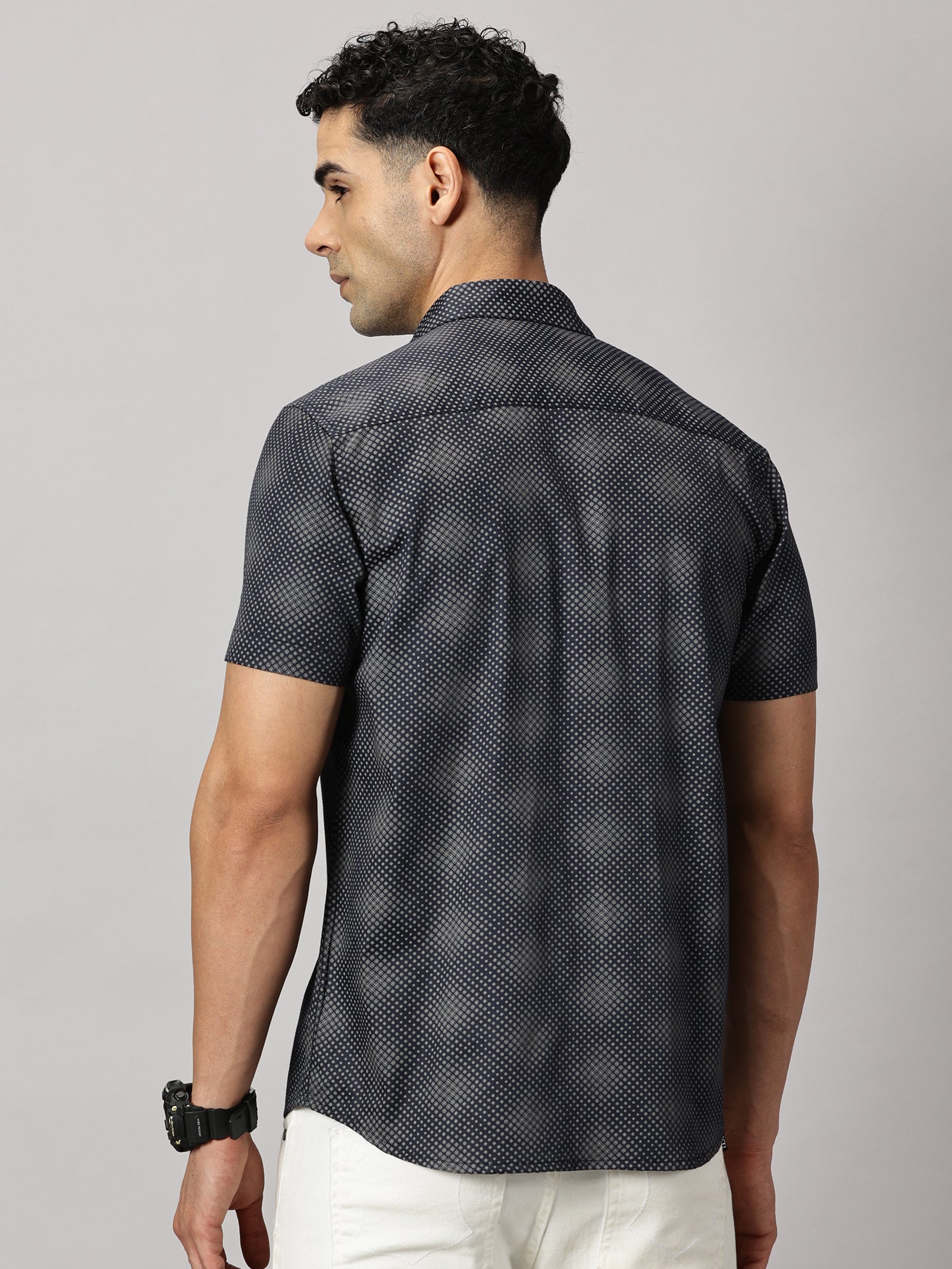 Casuals : Dots Printed Shirt