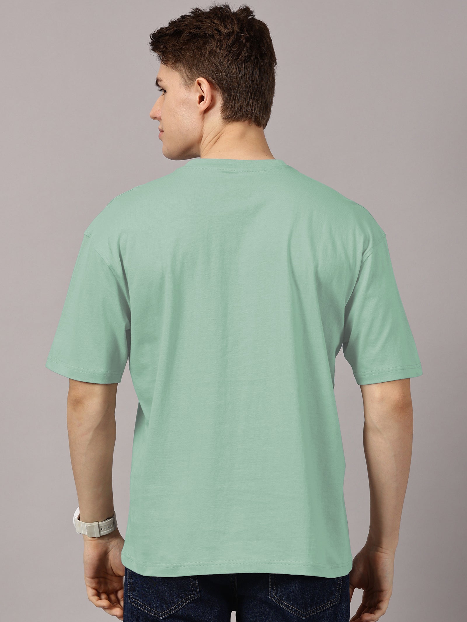 Oversized : LEON Printed T-Shirt