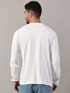 Basics : Lion Heart Printed T-Shirt