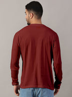 Basics : Lion Heart Printed T-Shirt