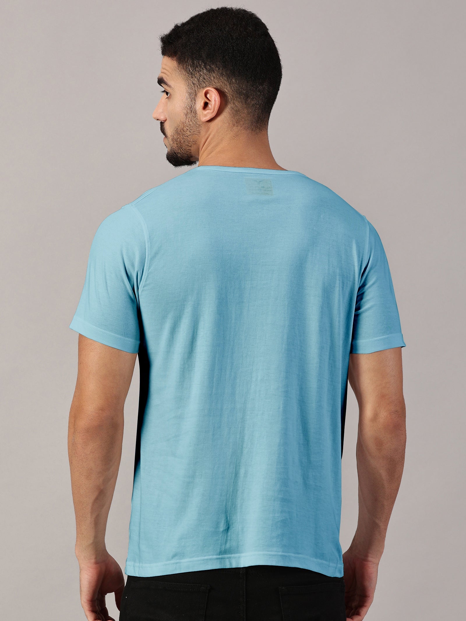 Casuals : Henley Neck T-Shirt