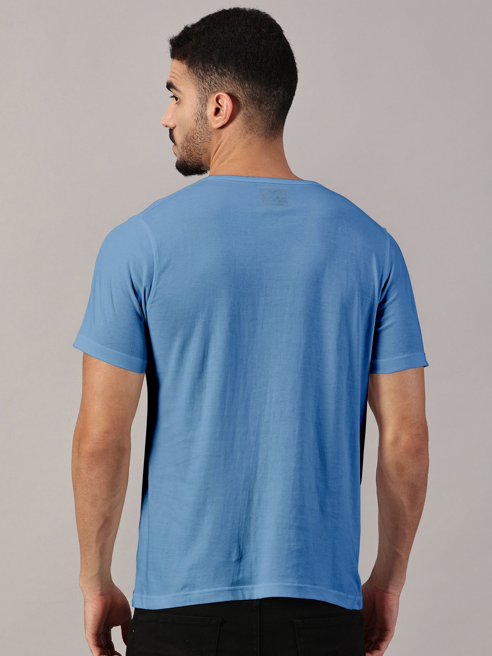 Casuals : Henley Neck T-Shirt