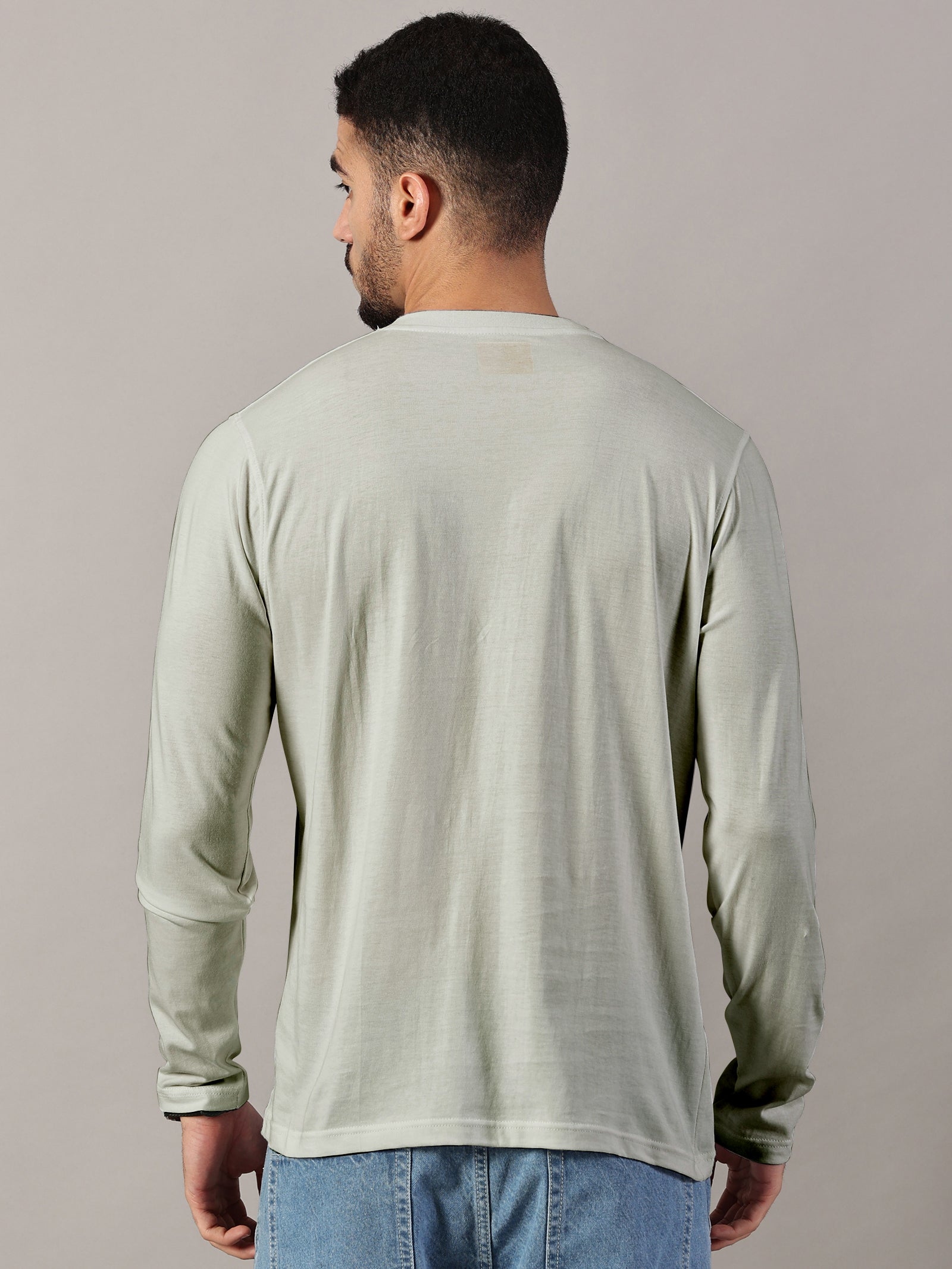 Basics : Lion Heart Printed T-Shirt