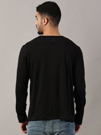 Casuals : Henley Neck T-Shirt