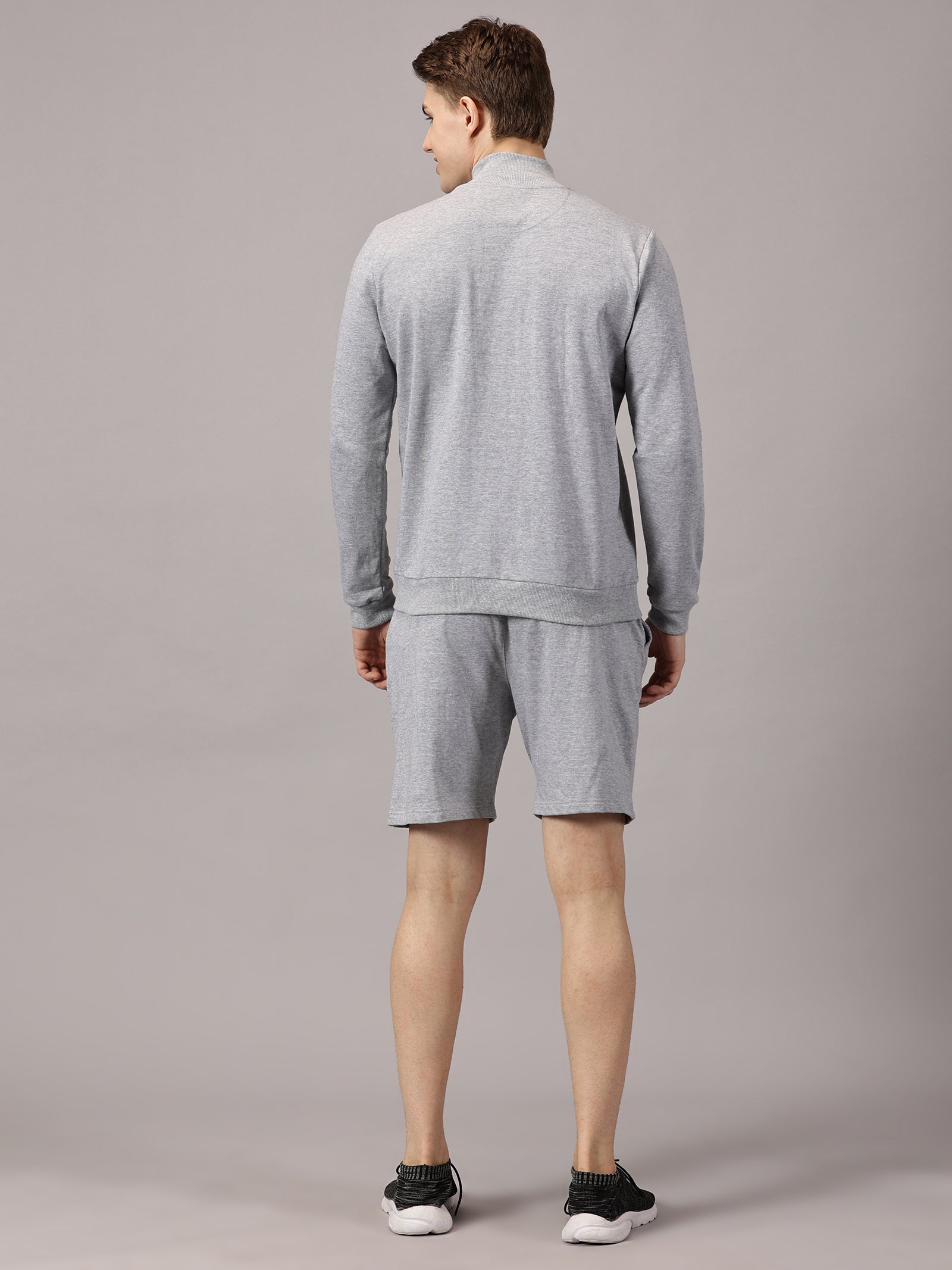 Active Wear :Sports High Neck and Shorts sets
