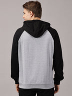 Sweatshirt : Raglan Hoodie