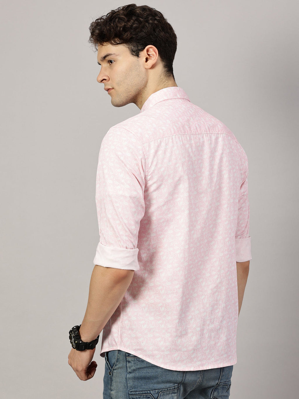 Casuals : Floral Printed Shirt