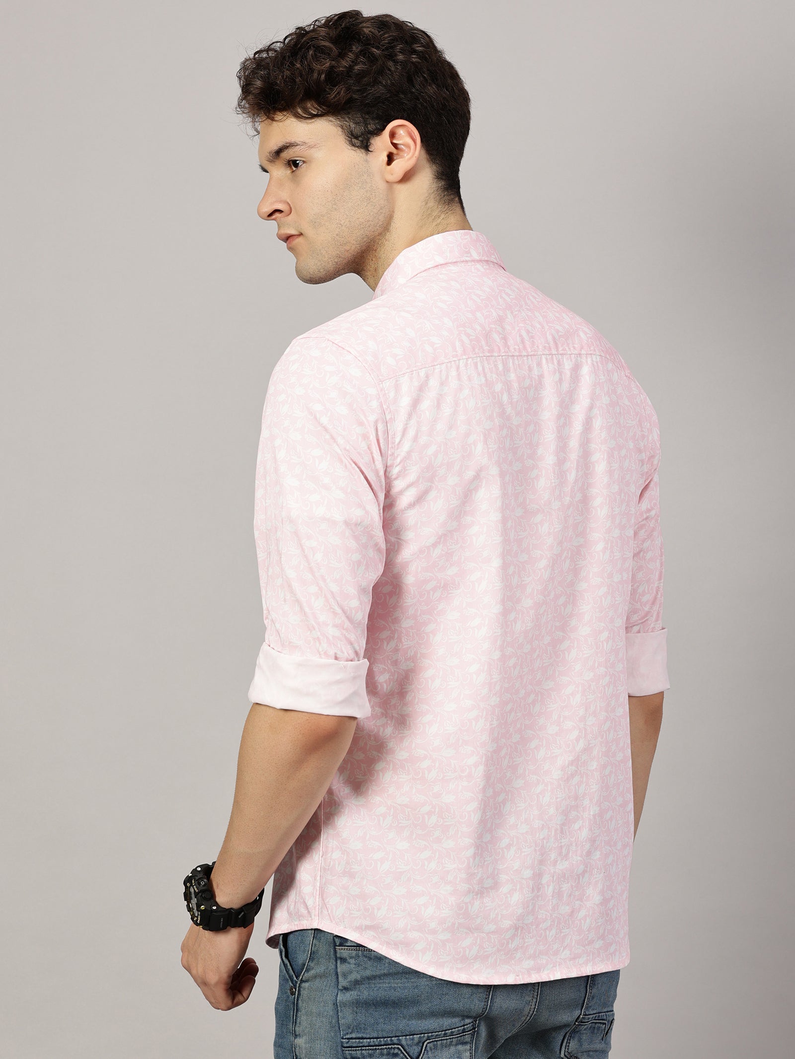Casuals : Floral Printed Shirt