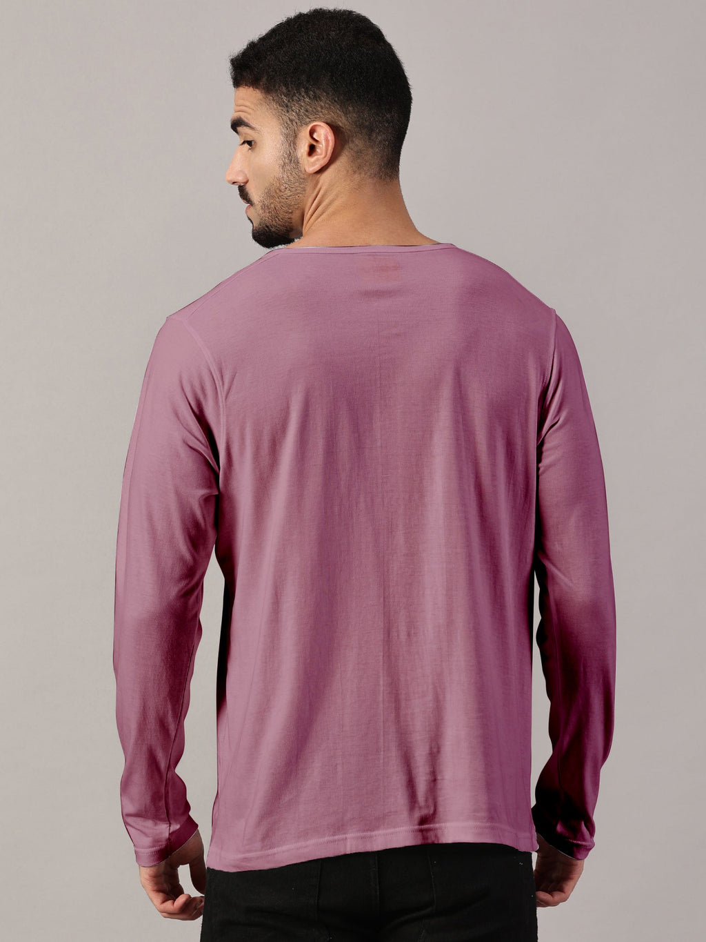 Casuals : Henley Neck T-Shirt