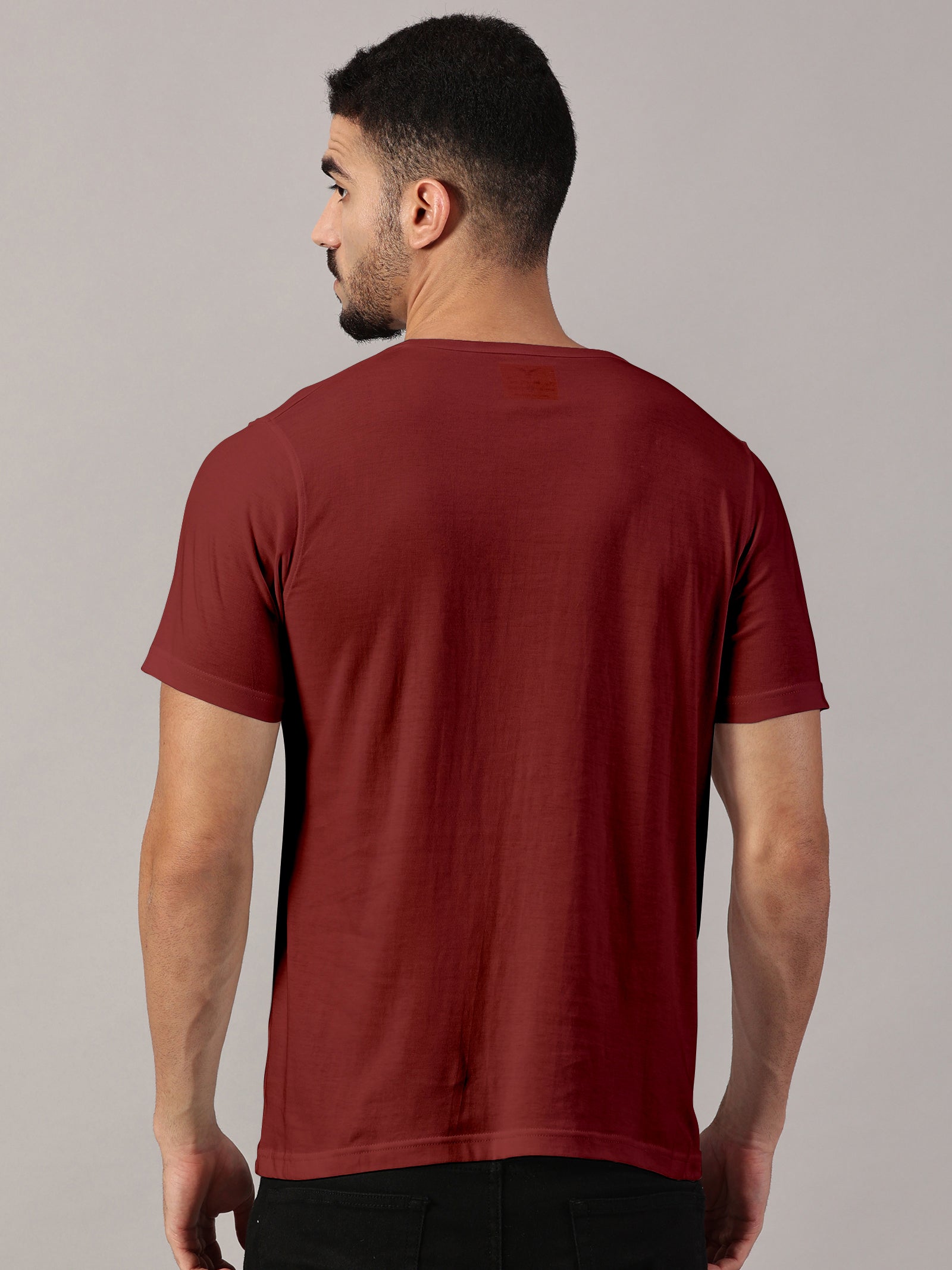 Casuals : Henley Neck T-Shirt