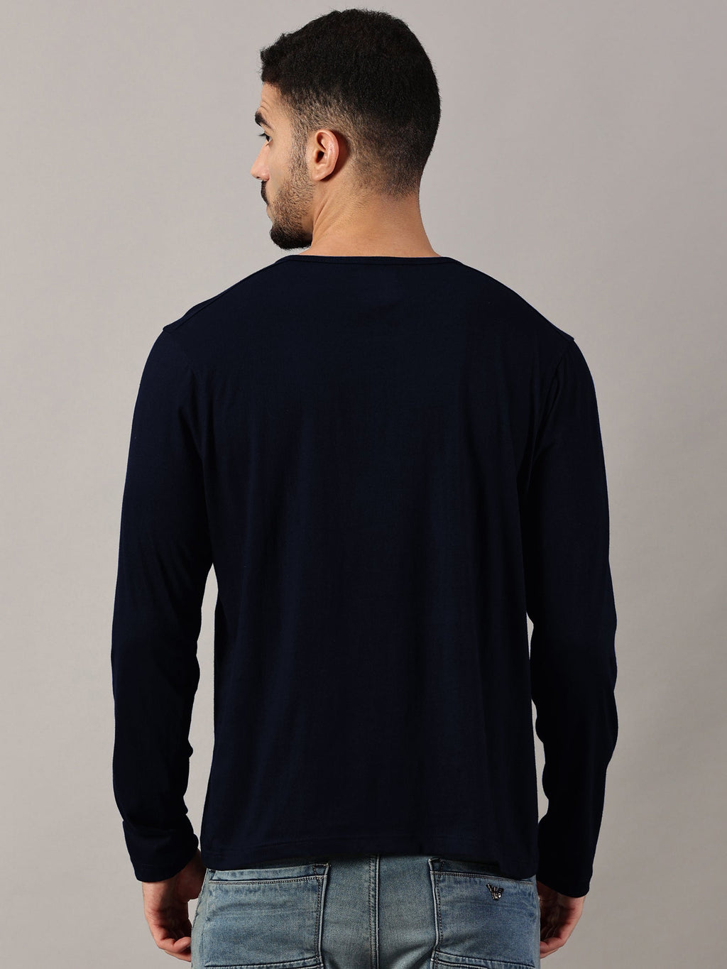 Casuals : Henley Neck T-Shirt