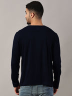 Casuals : Henley Neck T-Shirt