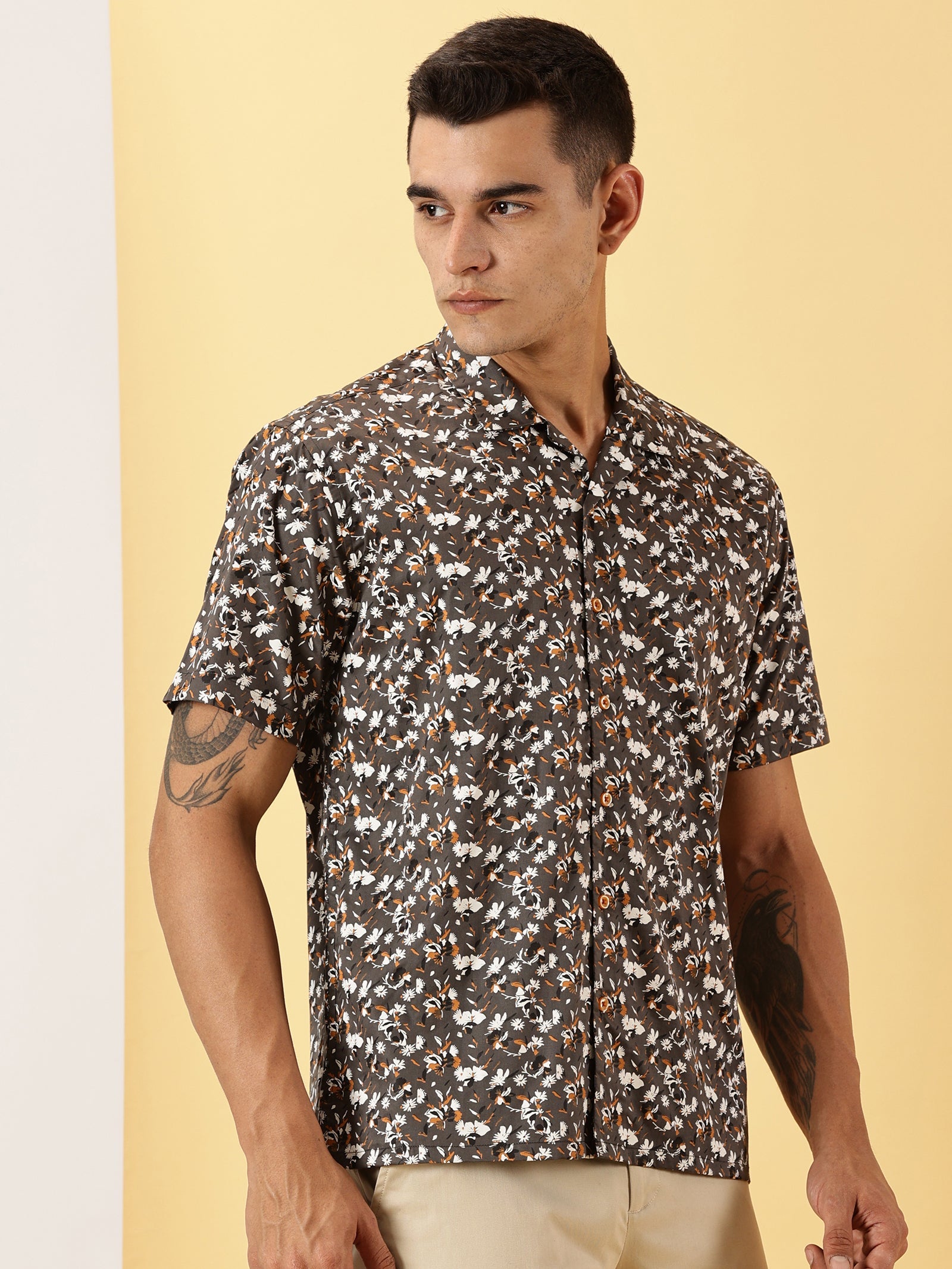 Casuals : Cuban Collared Goa Shirt