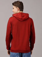 Sweatshirt : Colour Block Hoodie