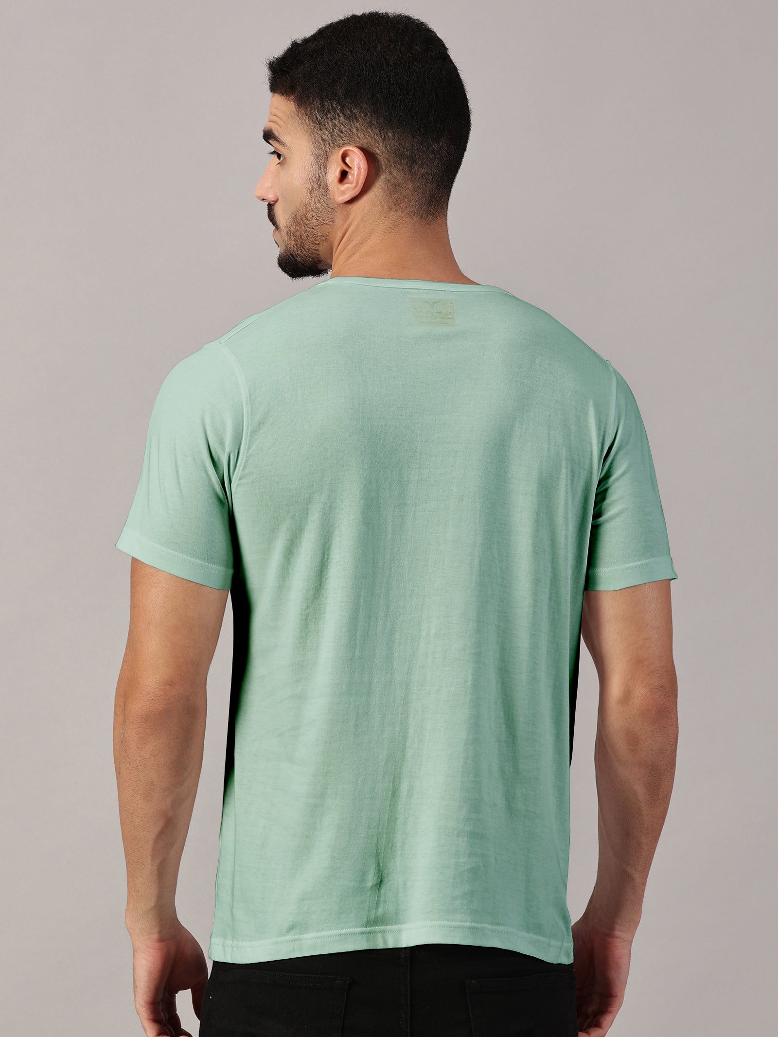 Casuals : Henley Neck T-Shirt