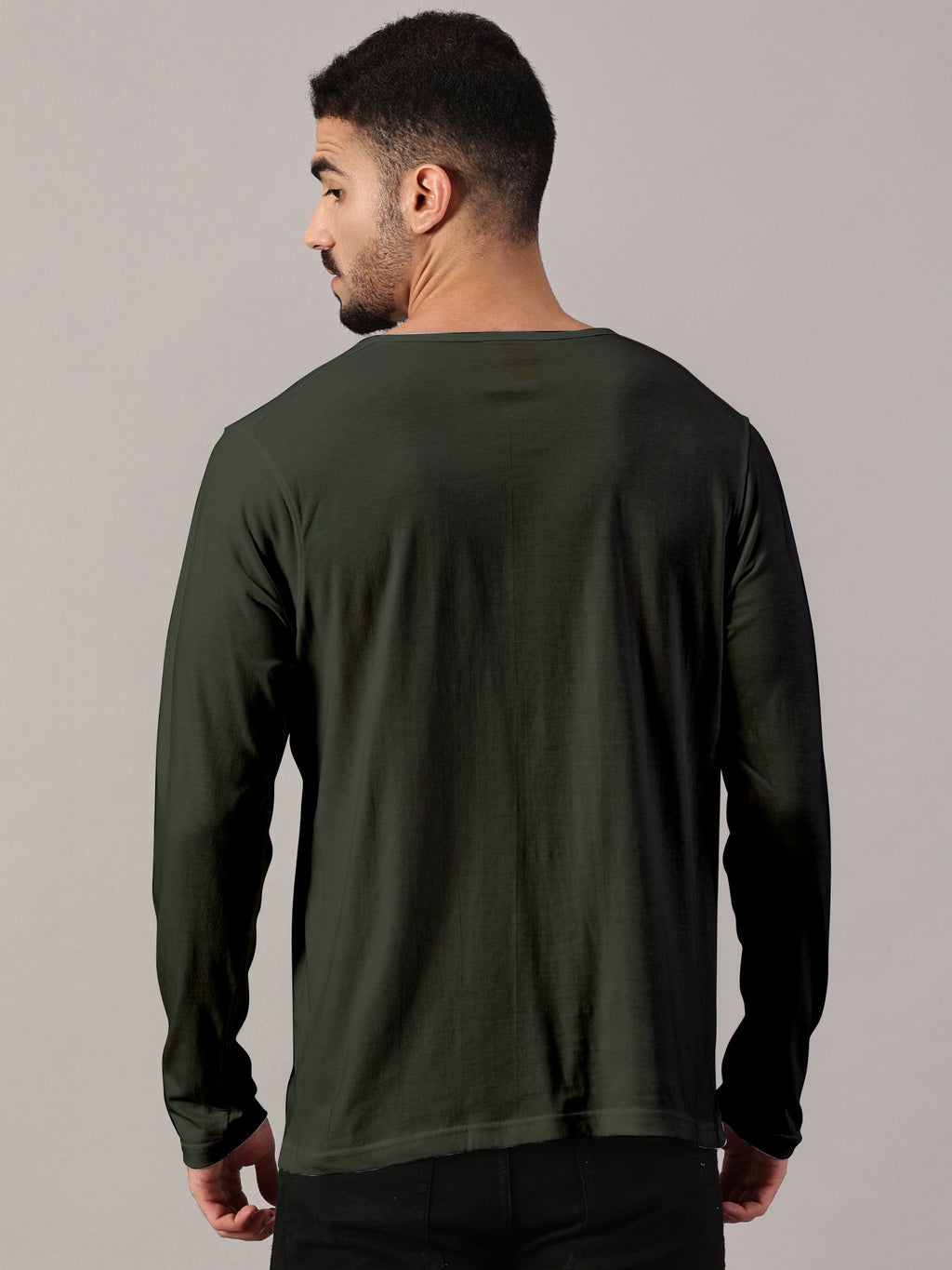 Casuals : Henley Neck T-Shirt