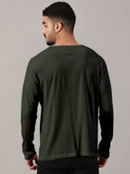 Casuals : Henley Neck T-Shirt