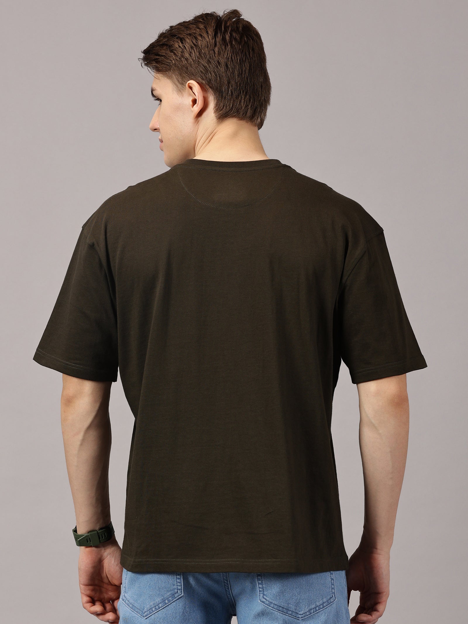 Oversized : LEON Printed T-Shirt