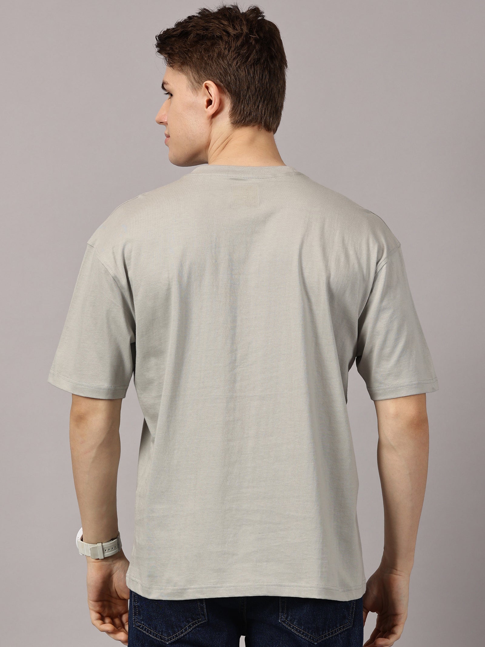 Oversized : LEON Printed T-Shirt