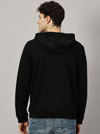 Sweatshirt : Zipper Hooded Jacket White