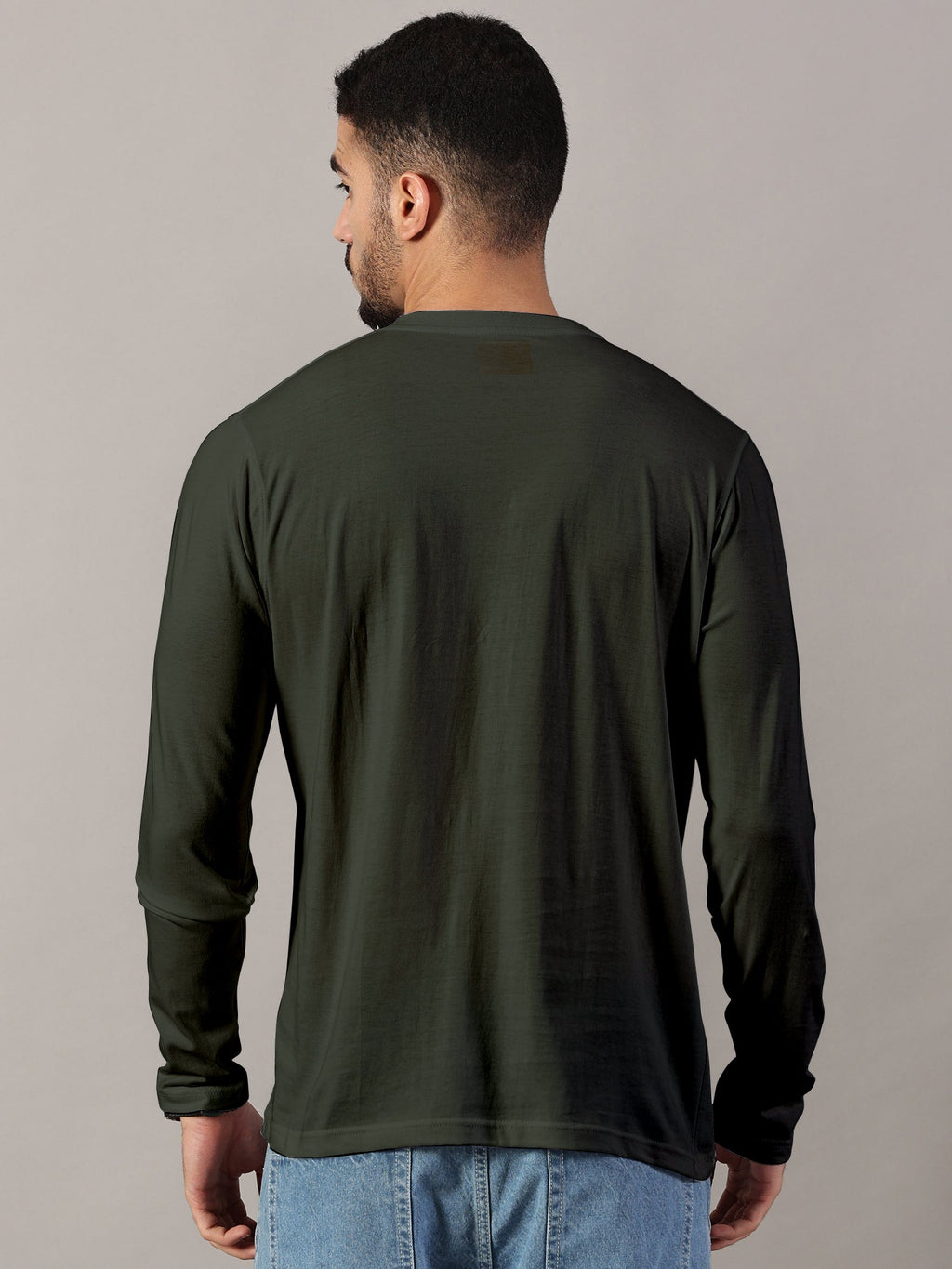 Basics : Lion Heart Printed T-Shirt