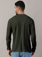 Basics : Lion Heart Printed T-Shirt